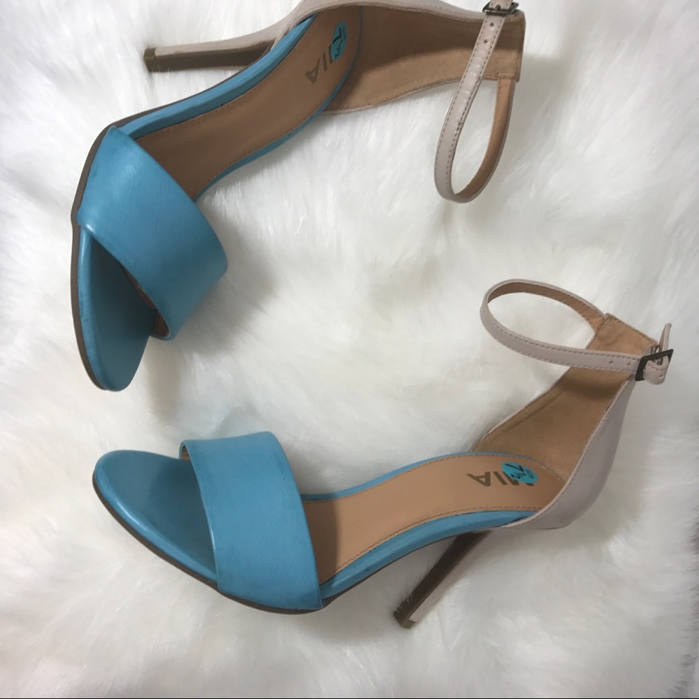 MIA strappy heels